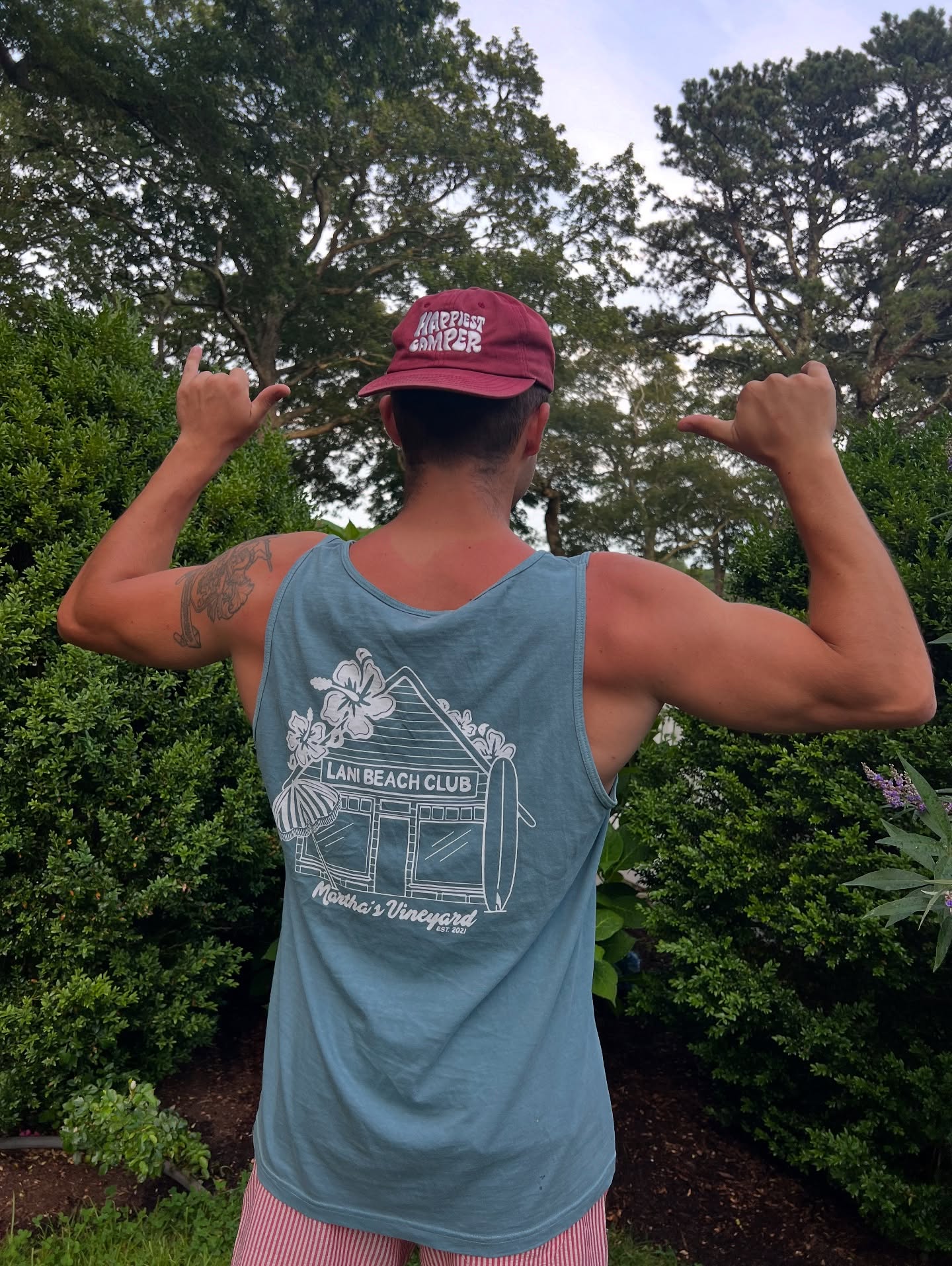 Lani Beach Club Men's Collection